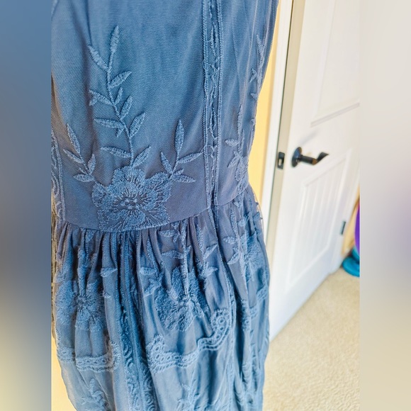 Beautiful Navy Sundress - Picture 4 of 11